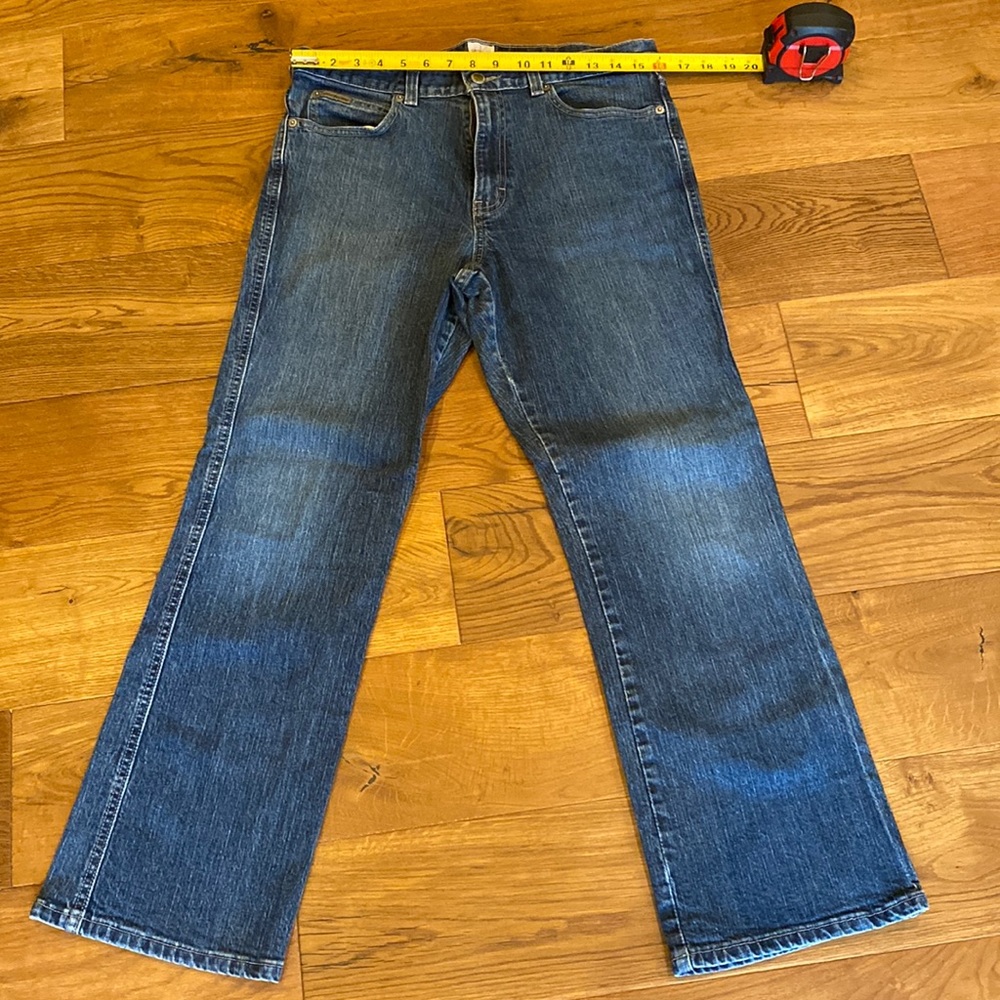Calvin Klein stretch slim boot cut jeans size 12